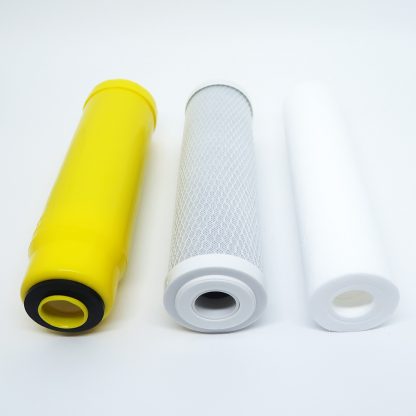 Kit de reposição de cartuchos de PP, Carvão ativado e Resina mista para filtro Desminera - Image 2